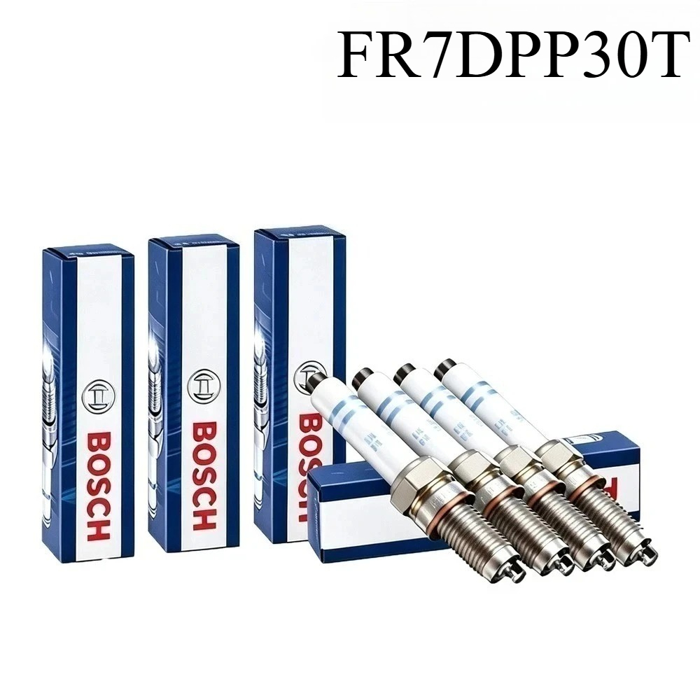Bosch Spark Plug Platinum - Candela d'accensione originale Bosch FR7DPP30T Platinum