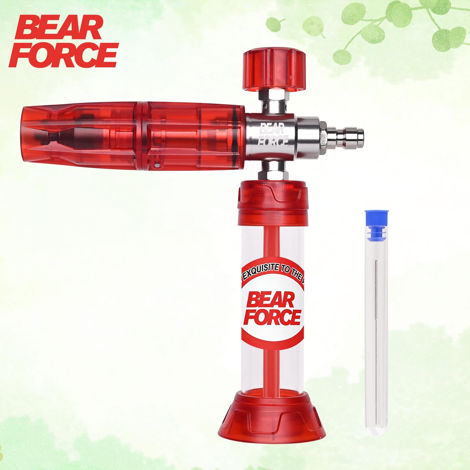 Foam Cannon Car Wash - BEAR FORCE Mini Cannone Schiumogeno a