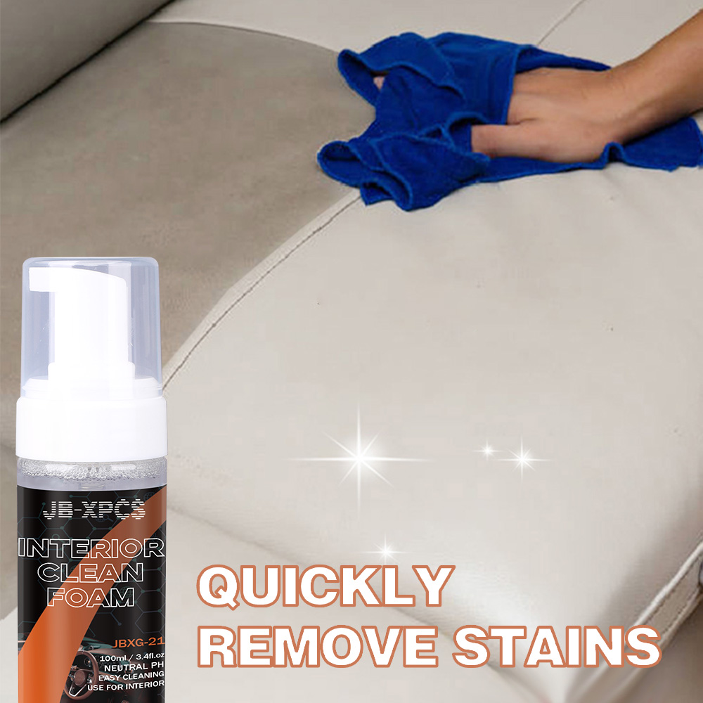 Leather Cleaner Interior - Detergente Spray Schiumogeno XG-21 per Interni