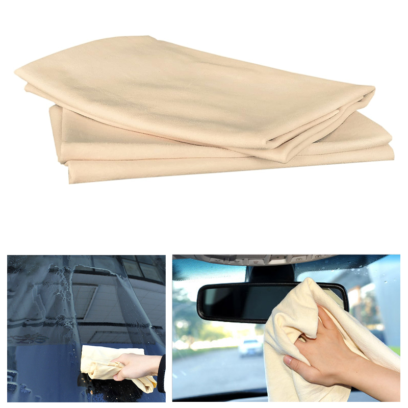 Interior Detailing Kit - Asciugamani per lavaggio auto in pelle
