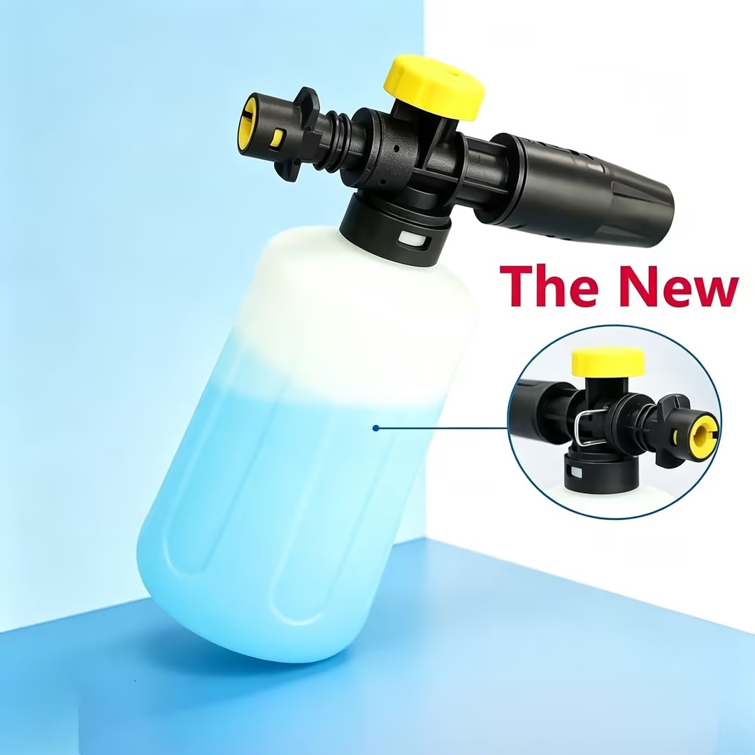 Cannone schiumogeno per Karche - Foam Cannon Car Wash recensione e prezzo