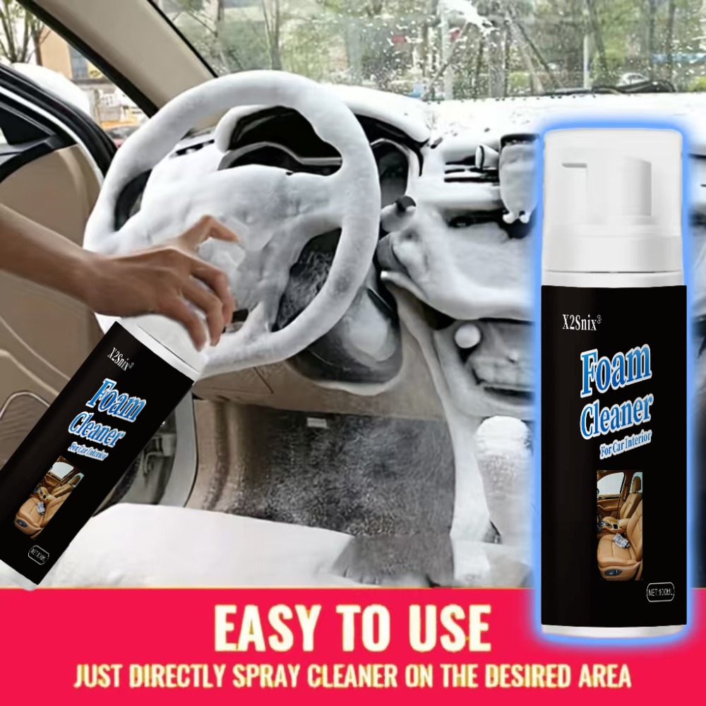 Nuovo Detergente Schiumogeno M - Leather Cleaner Interior recensione e prezzo