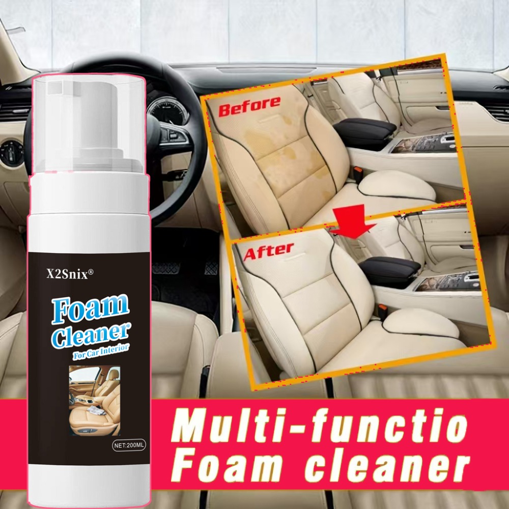Nuovo Detergente Schiumogeno M - Leather Cleaner Interior recensione e prezzo