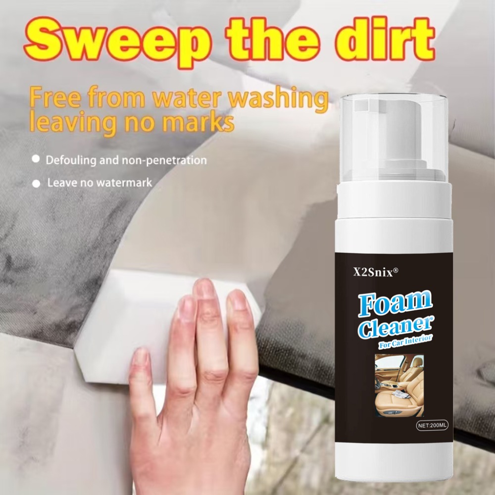 Nuovo Detergente Schiumogeno M - Leather Cleaner Interior recensione e prezzo