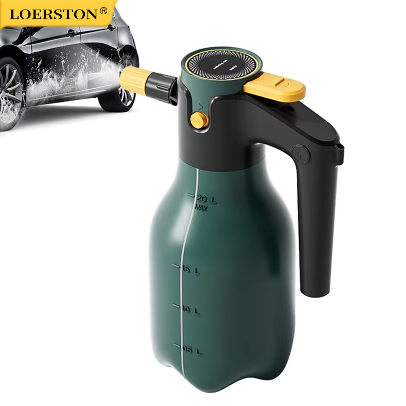 Flacone spray elettrico per sc - Foam Cannon Car Wash recensione e prezzo