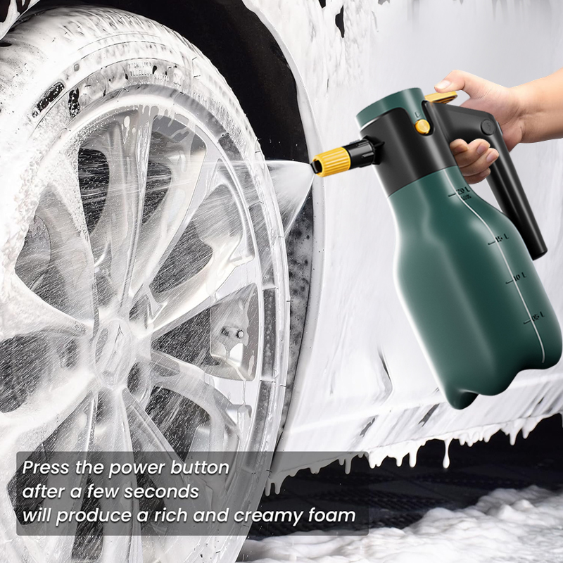 Flacone spray elettrico per sc - Foam Cannon Car Wash recensione e prezzo