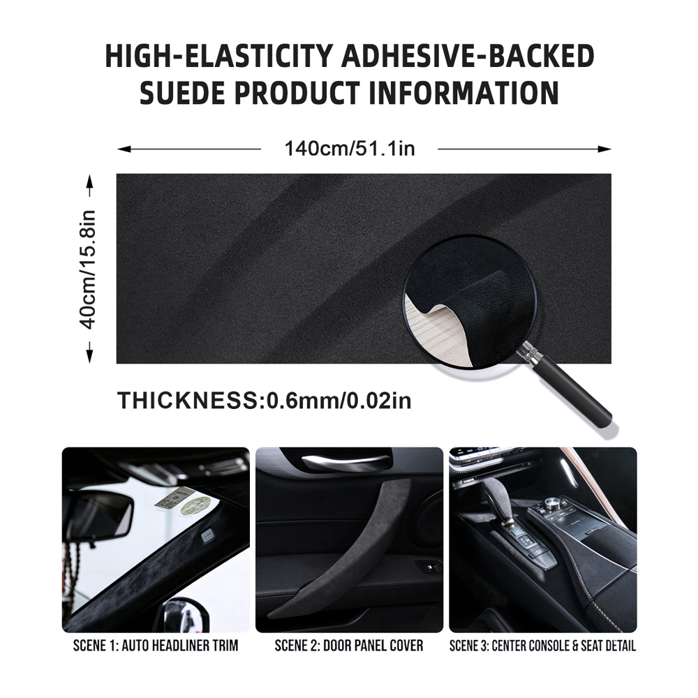Tessuto scamosciato adesivo al - Leather Cleaner Interior recensione e prezzo